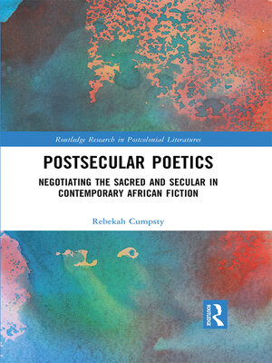 cover image of Postsecular Poetics